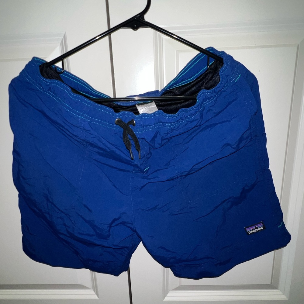 Patagonia swim trunks
